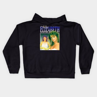 Miss Elizabeth Bootleg Kids Hoodie